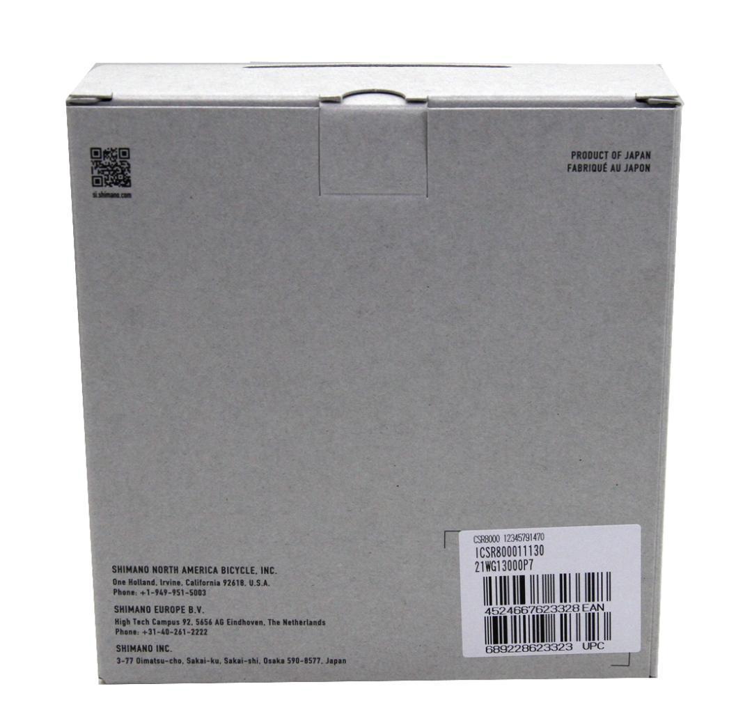 シマノ CS-R8000 11S 11-30T カセットスプロケット【新品・未開封