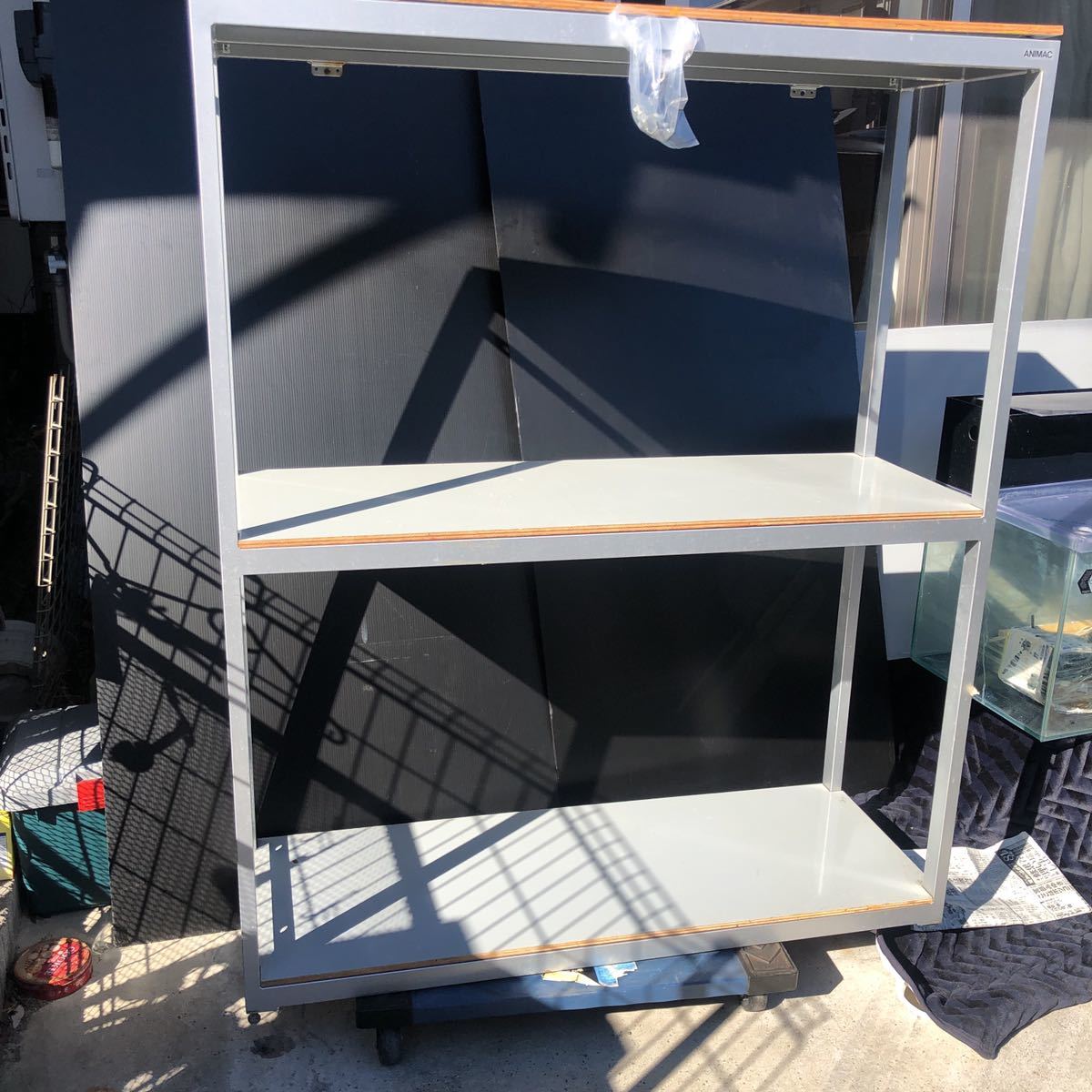 水槽台120×45用 水槽台120×45用 補強柱付 水槽