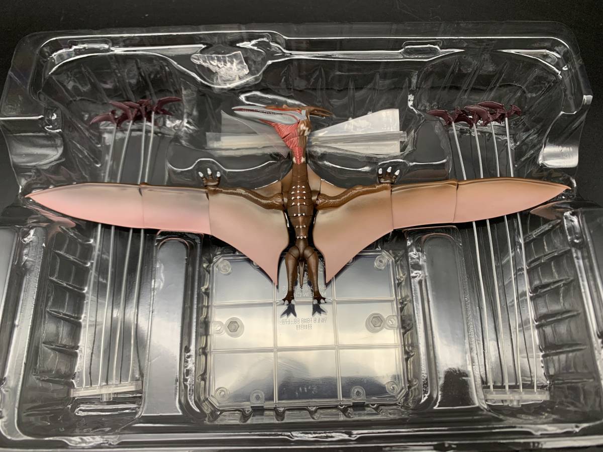 ☆【同梱不可】中古品 S.H.MonsterArts ラドン(2021) 第2形態