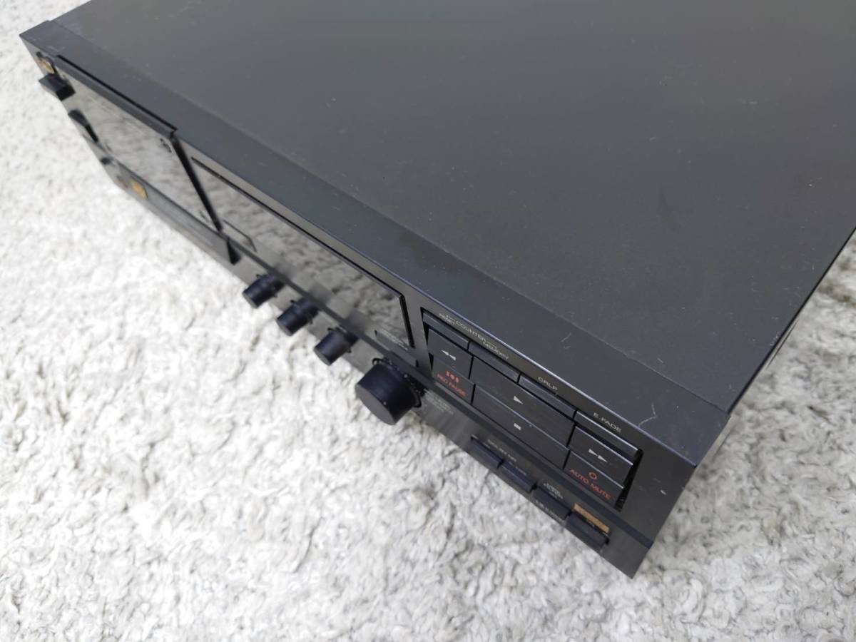 A&D AKAI GX-Z6100 / アカイ 3ヘッドカセットデッキ【ジャンク品】♪TK
