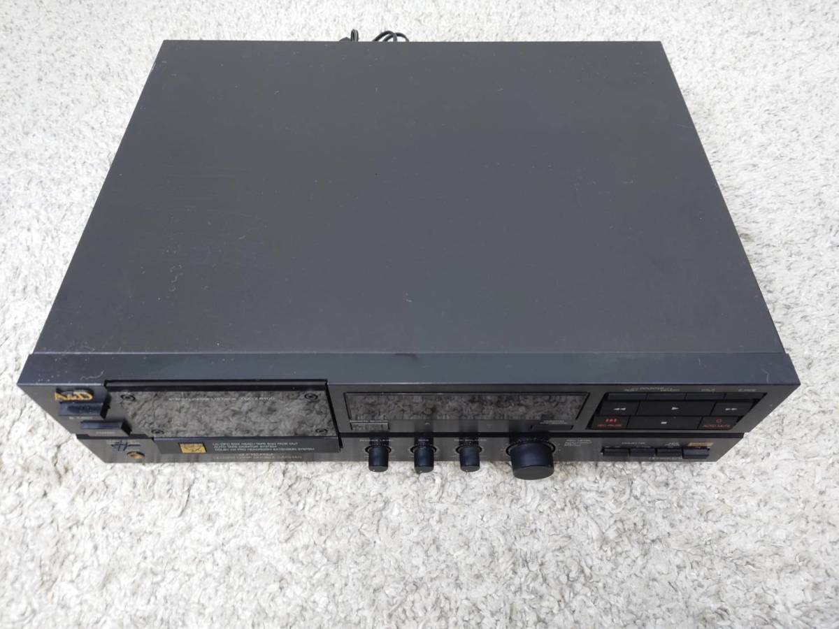 A&D AKAI GX-Z6100 / アカイ 3ヘッドカセットデッキ【ジャンク品】♪TK