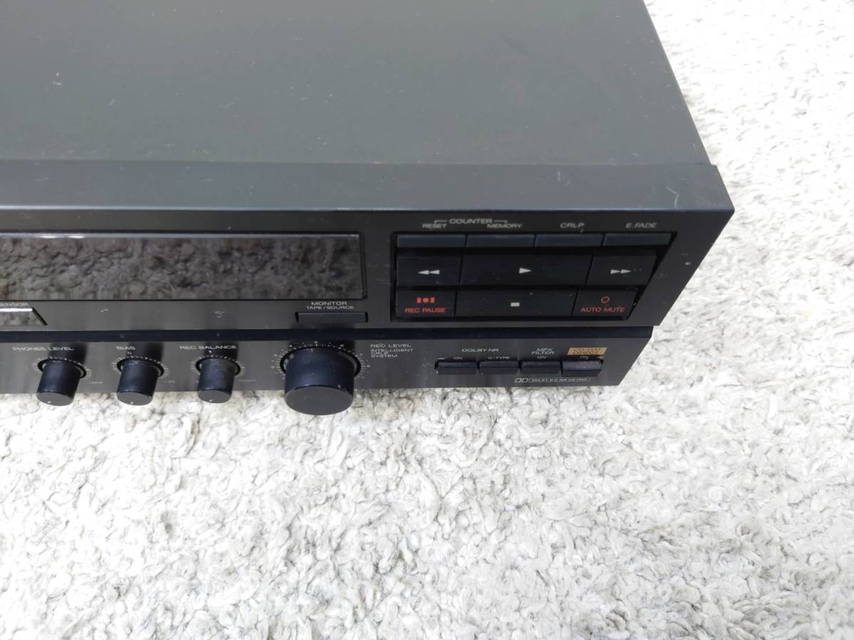 A&D AKAI GX-Z6100 / アカイ 3ヘッドカセットデッキ【ジャンク品】♪TK