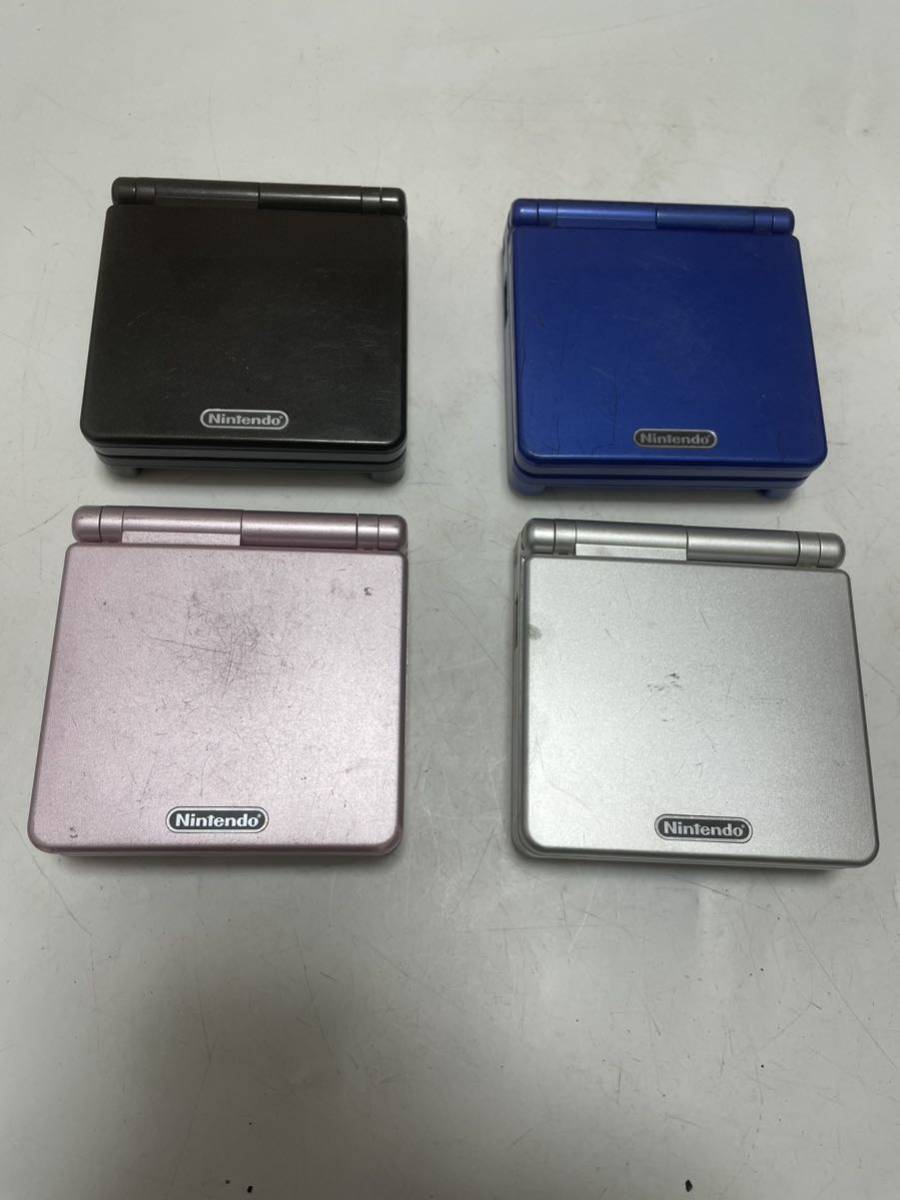 任天堂 ゲームボーイアドバンスSP 4台まとめて売る