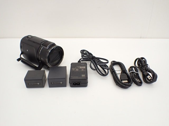 良品】SONY 4Kデジタルビデオカメラ ハンディカム Handycam FDR-AX45