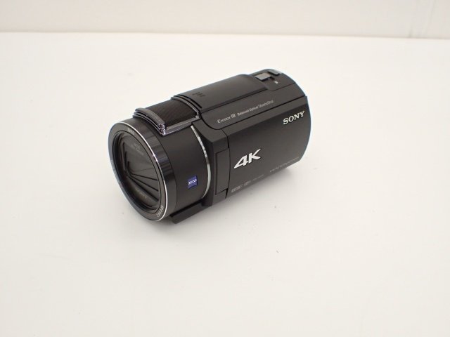良品】SONY 4Kデジタルビデオカメラ ハンディカム Handycam FDR-AX45