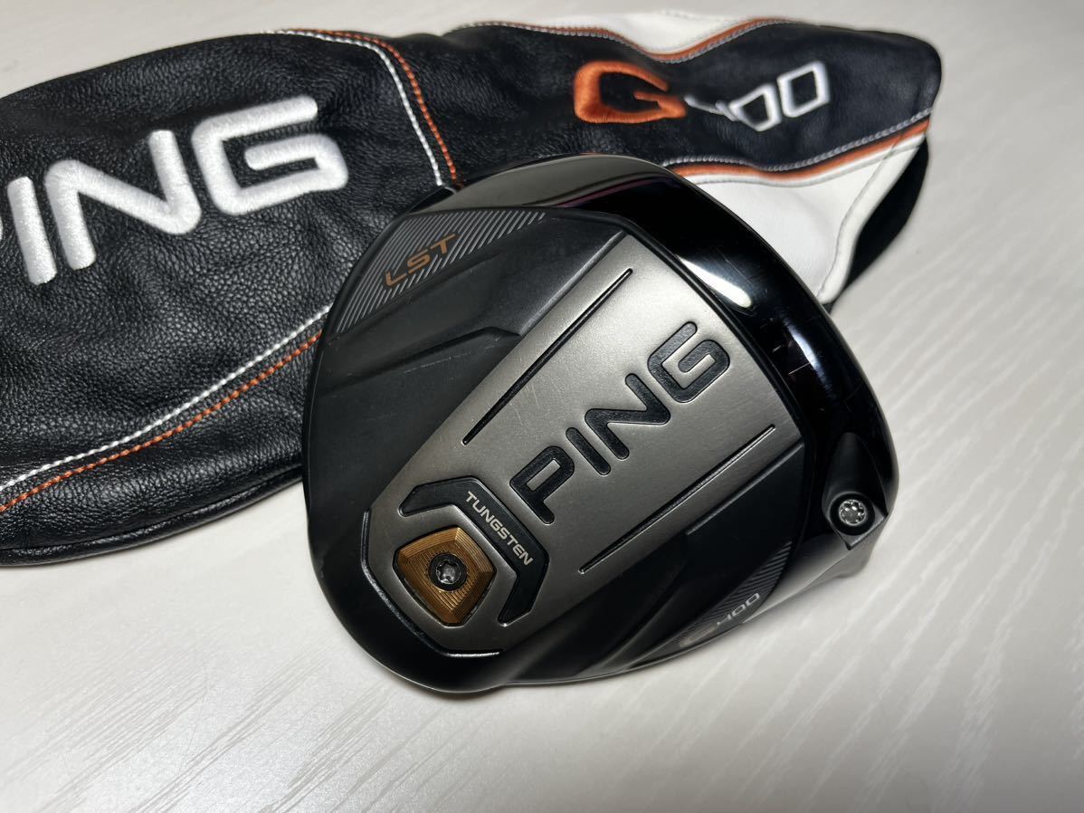 PING G400 LST 10° ドライバーヘッド G400 LST PING ヘッドカバー付き