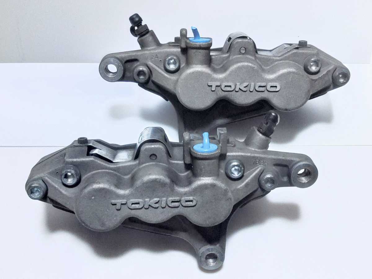 トキコ 6ポットキャリパー 90mmピッチ Tokico GPZ900R ZRX1200R 