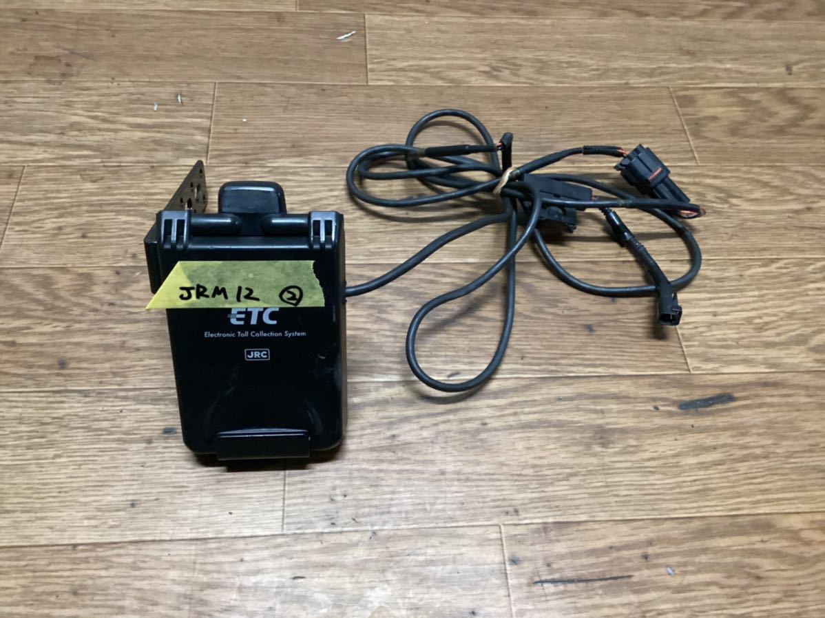 JRM-12 アンテナ一体型 日本無線 バイク用 JRC ETC | 二輪用 バイク用