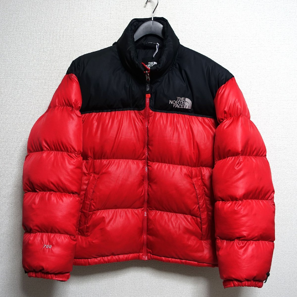 THE NORTH FACE ノースフェイス ヌプシ ダウンジャケット 700FP メンズ 