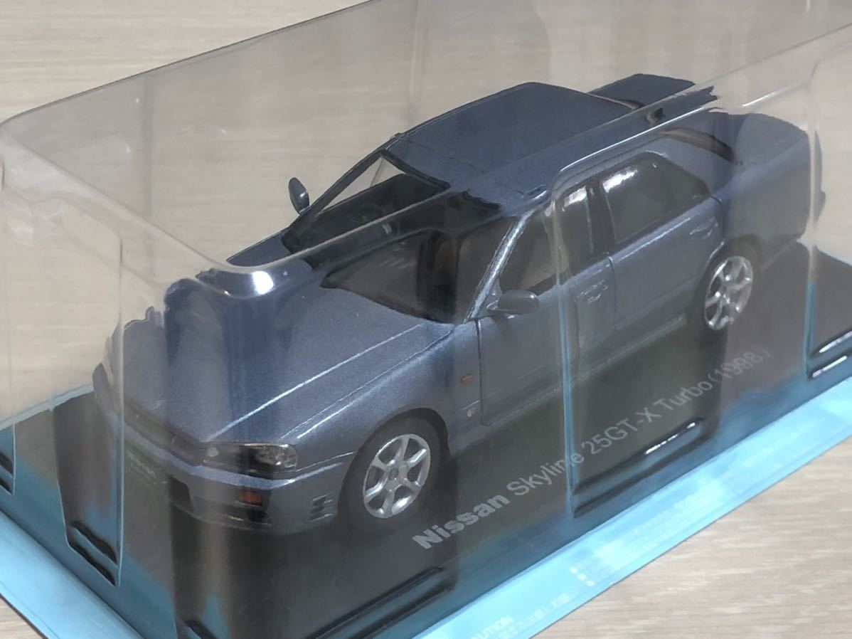 アシェット 国産名車コレクション 1/24 日産スカイライン 25GT-Xターボ
