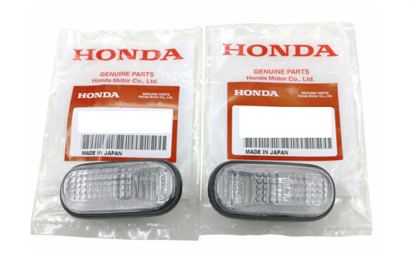 ホンダ純正 S2000 AP1 AP2 フェンダークリアサイドマーカー 左右ペア サイドウィンカー JDM HONDA A9366