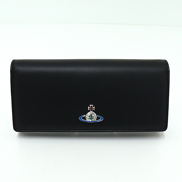 ヴィヴィアン・ウエストウッド Vivienne Westwood エシカルコンシャス 51040027 長財布 ブラック 未使用