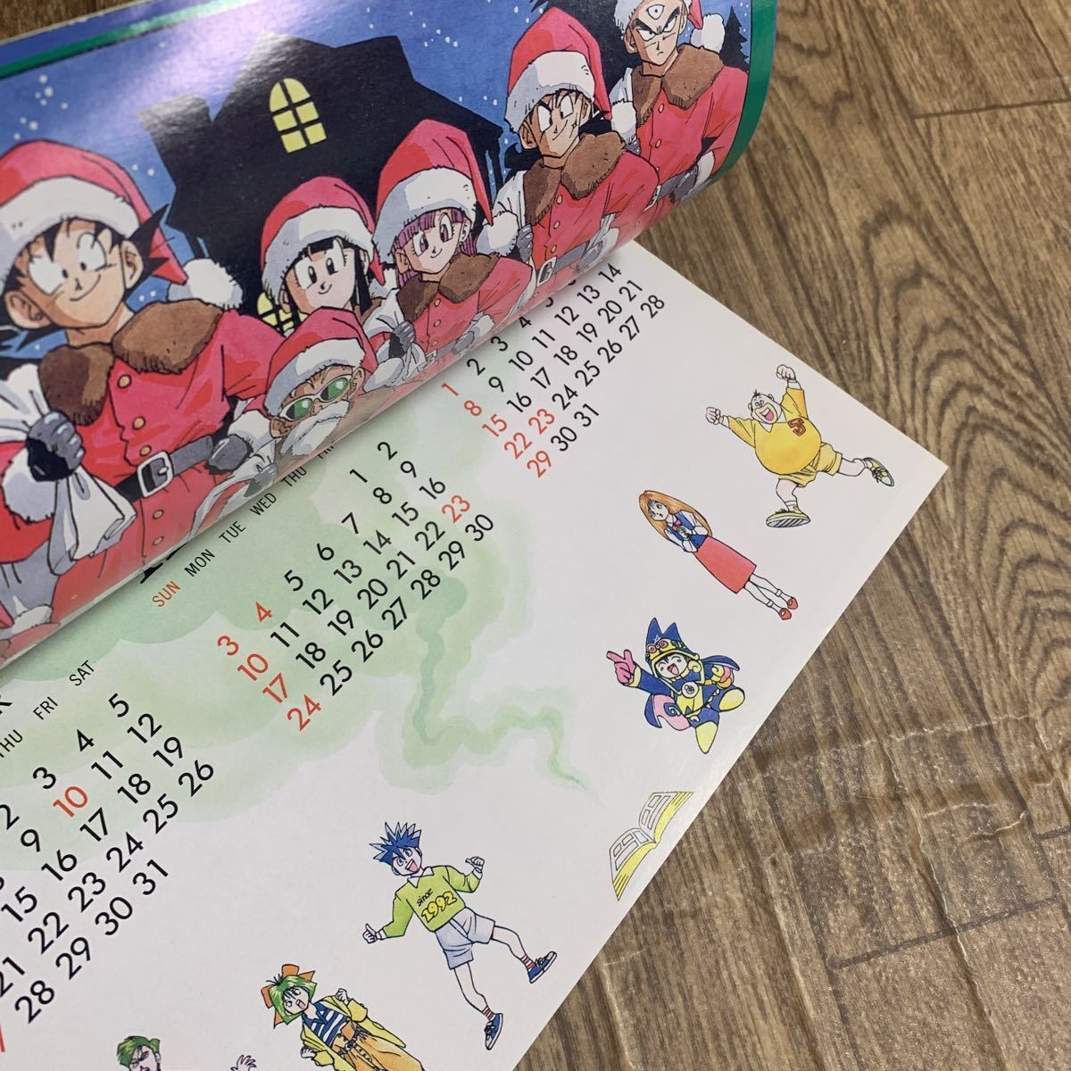 少年ジャンプ1989年 カレンダー ／週刊少年ジャンプ1991年 カレンダー