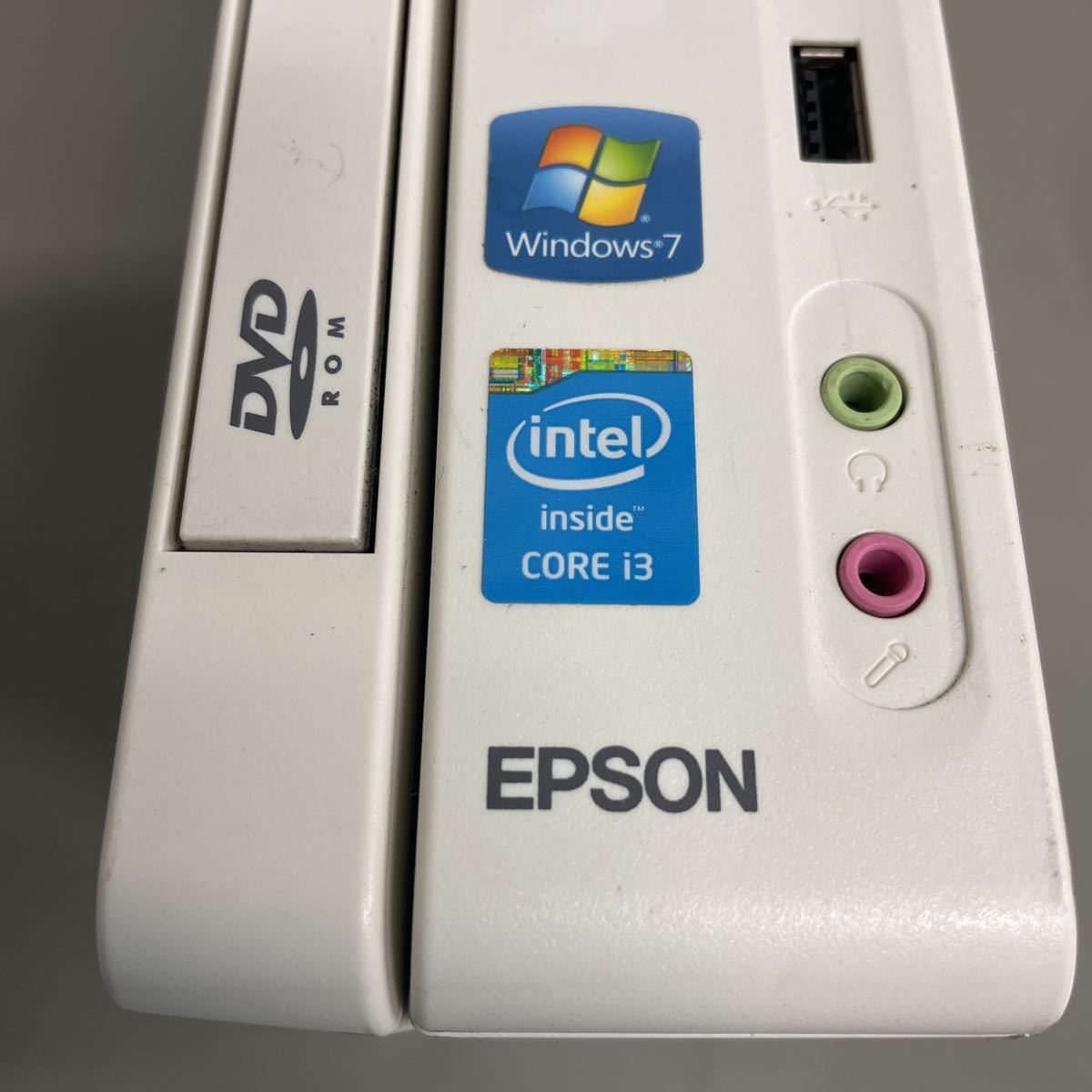 シ58 EPSON ミニパソコン Endeavor ST170E Core i3 -4000M メモリ 4GB