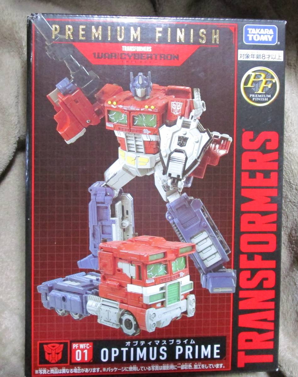 トランスフォーマー PF プレミアムフィニッシュ WFC-01 プレミアム