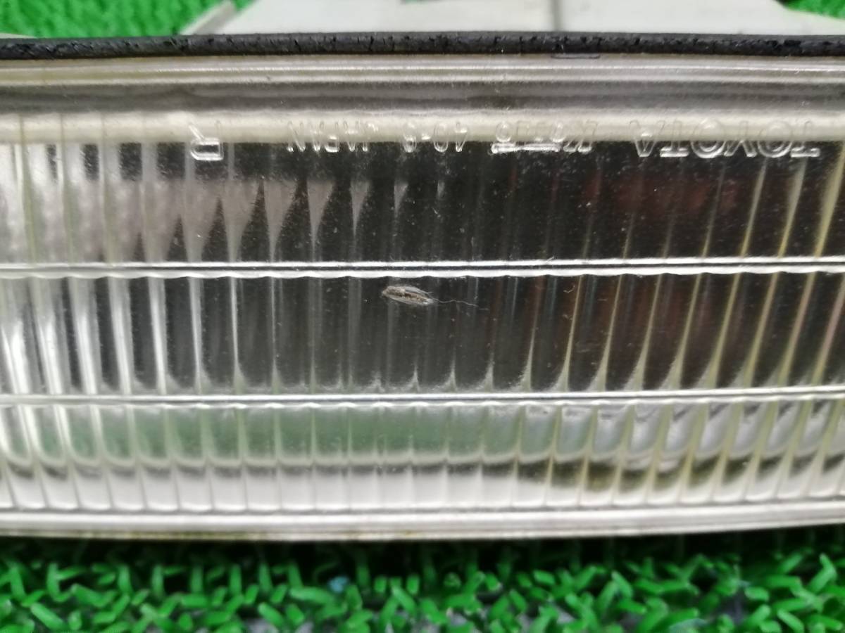 トヨタ センチュリー GZG50 純正 フロント ウインカーランプ 左右 