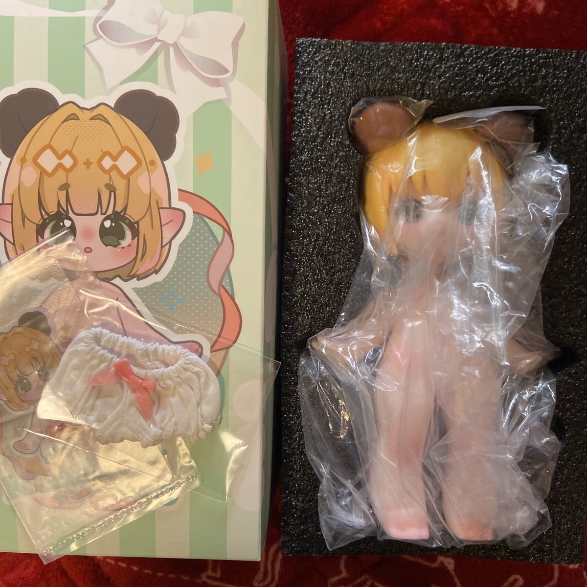 人気，100%新品 POCKET KUMAKO初代 樹脂先行Ver.欠品なし(本体)｜売買されたオークション情報、yahooの商品情報をアーカイブ公開 - オークファン 本体