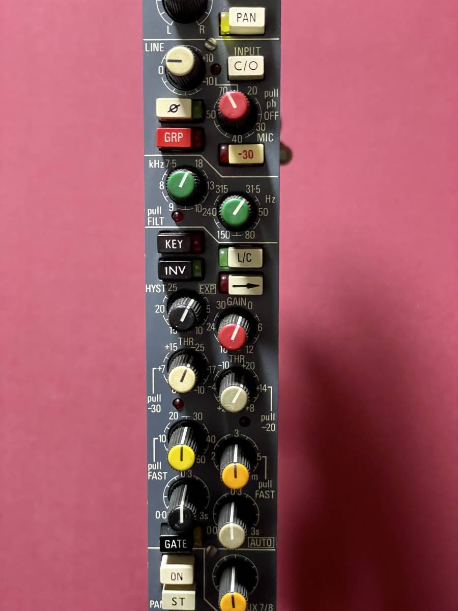 NEVE/V3！INPUT MODULE！！S/N 22363/K TYPE/86000 ジャンク