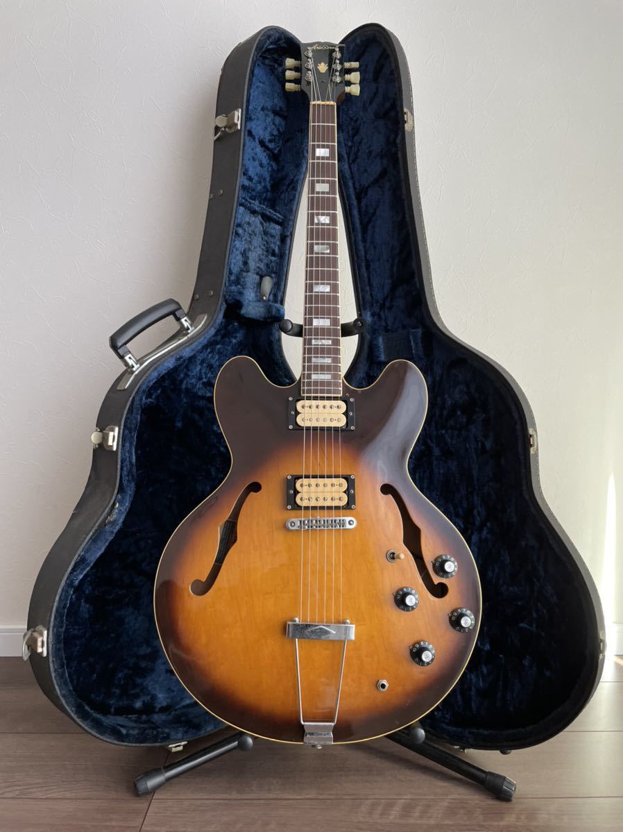 Aria Pro II guitar 80's ProⅡ Aria Pro Ⅱ ES-700 ES-335 タイプ