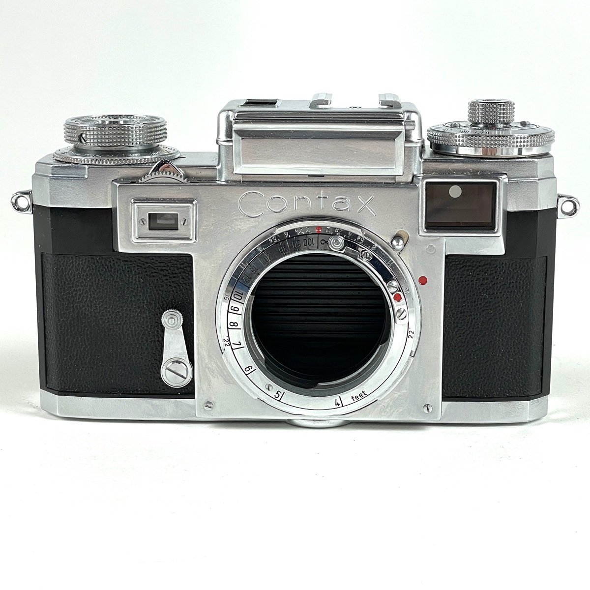 ツァイス・イコン Zeiss Ikon CONTAX IIIA ボディ フィルム レンジ