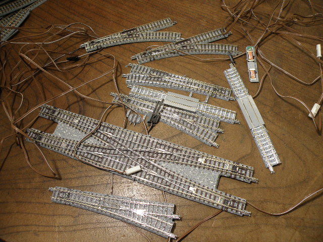 83 トミックス TOMIX レール 線路 他 まとめて ジャンク品 / 鉄道模型