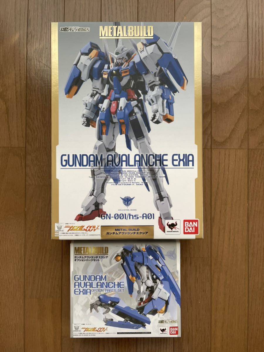 METAL BUILD ガンダムアヴァランチエクシア ガンダムアヴァランチ