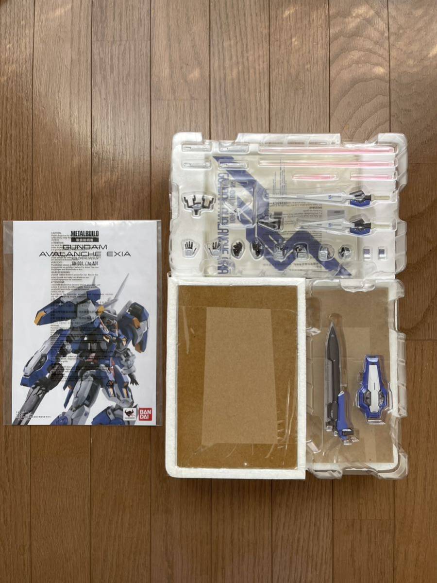 METAL BUILD ガンダムアヴァランチエクシア ガンダムアヴァランチ