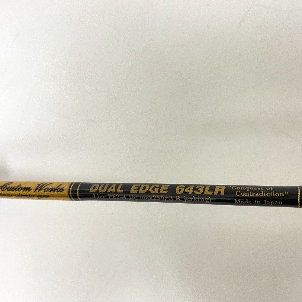 Medusa Custom Works MC works 釣竿 DUAL EDGE 643LR Ae668961 の入札 