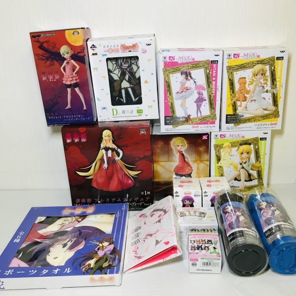 ○12ム8【送120】1円～プライズ まど語り展 まどマギ 物語シリーズ 