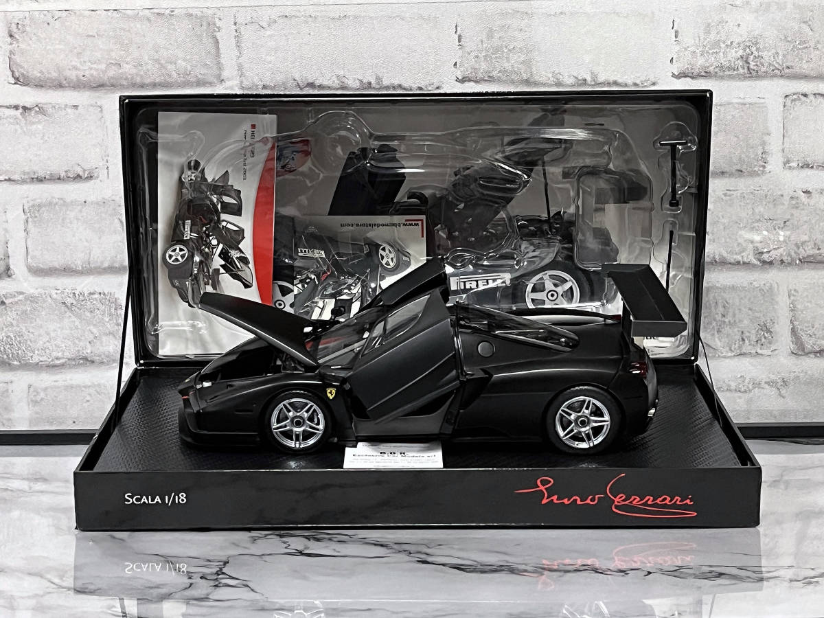 BBR】1/18 FERRARI ENZO Test Monza 2003 STORE Special Edition