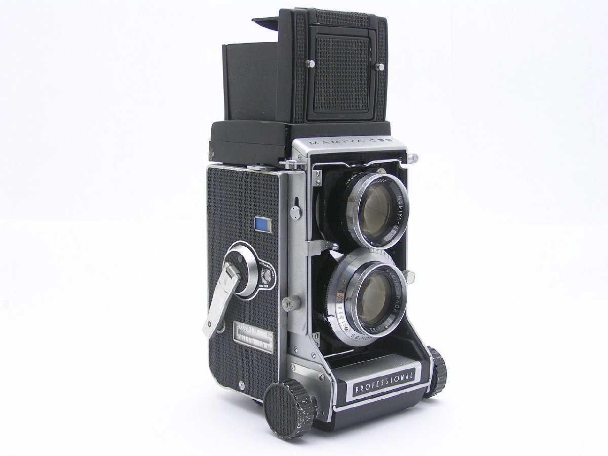 MAMIYA マミヤ C33 PROFESSIONAL SEKOR 1:3.5 f=10.5cm 二眼レフ
