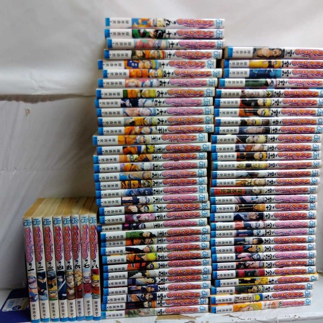  特価 NARUTO ナルト 全72巻＋＋外伝セット 岸本斉史 6&minus;3(全巻セット)｜売買されたオークション情報、yahooの商品情報をアーカイブ公開 - オークファン 全巻セット