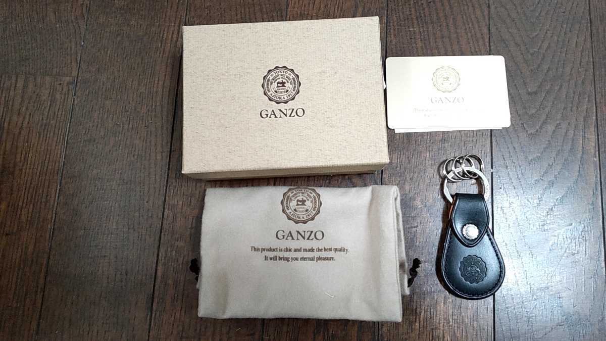  GANZO ガンゾ AVON エイボン キーホルダー ブラック 黒 品 税込定価9 900円(キーケース)｜売買されたオークション情報、yahooの商品情報をアーカイブ公開 - オークファン キーケース