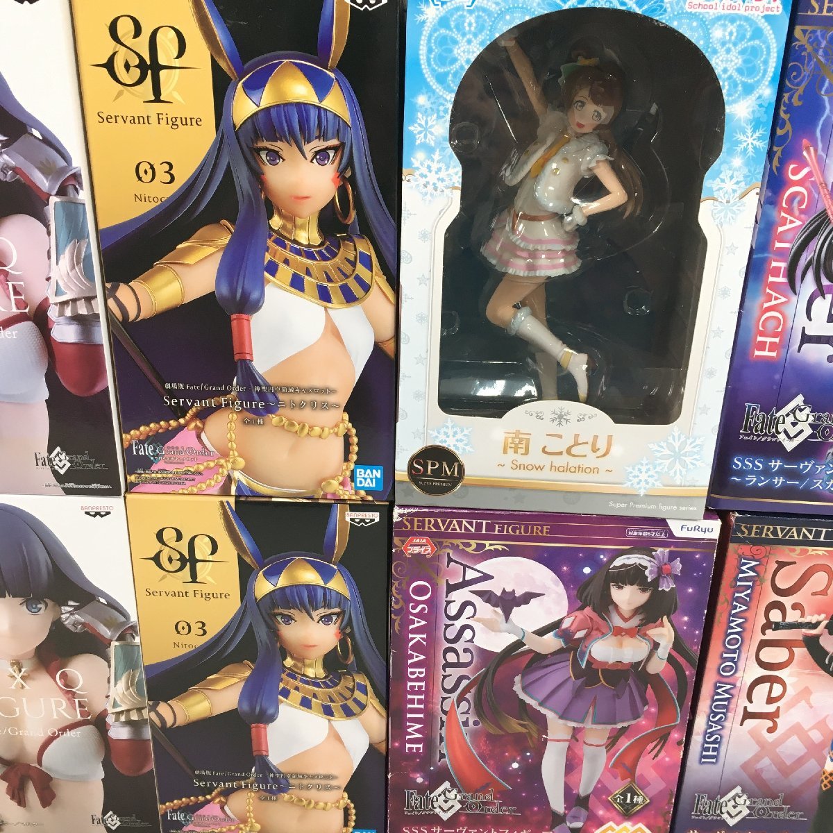 新品・未開封美少女フィギュア プライズフィギュア まとめ売り