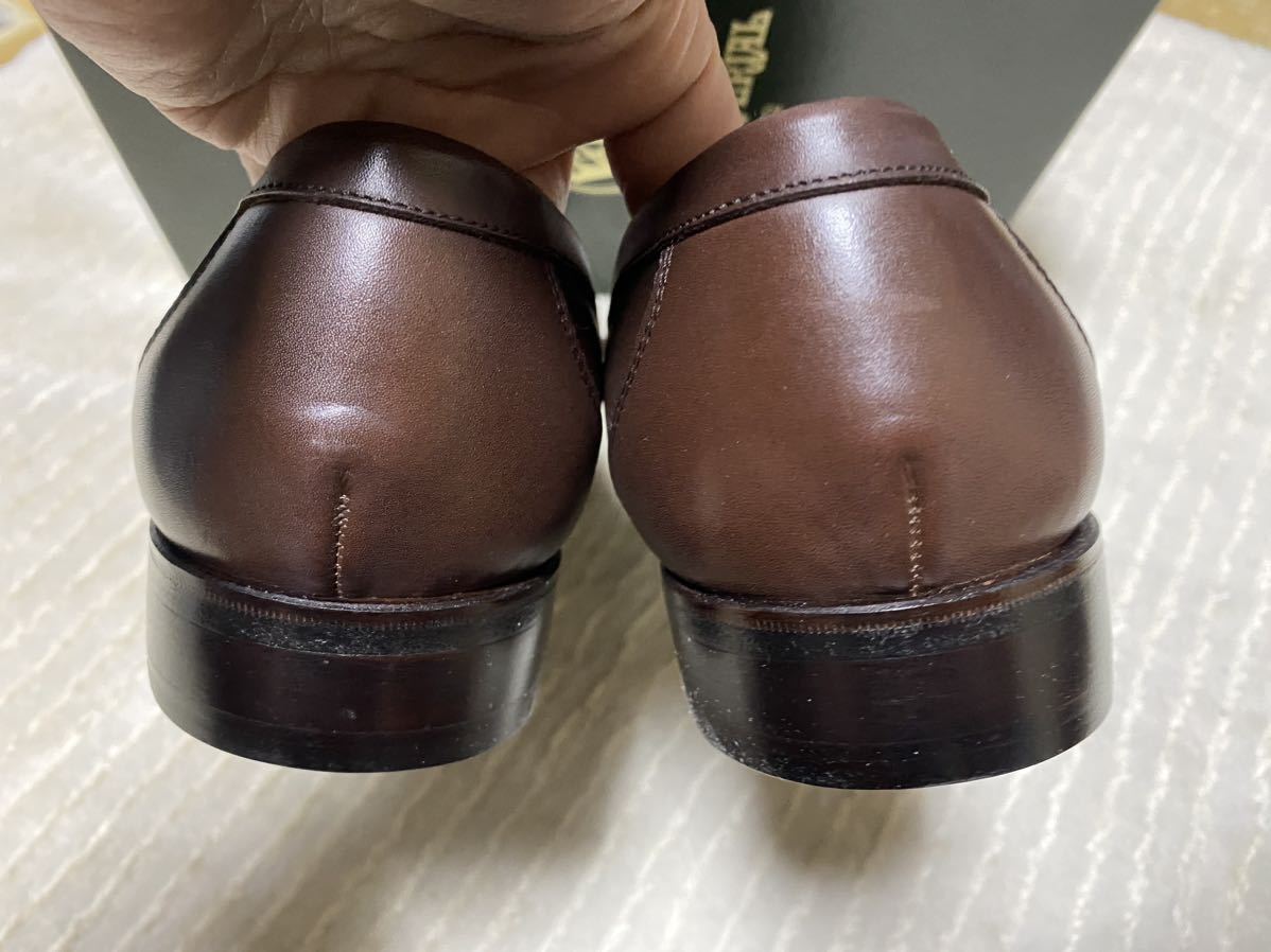新品 未使用 ユニオンインペリアル コインローファー ローファー 