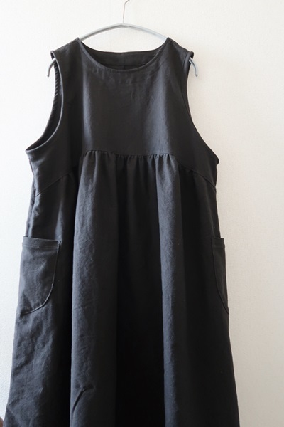 ハンドメイドＪ　綿・ジャンパースカート　ナチュラル服