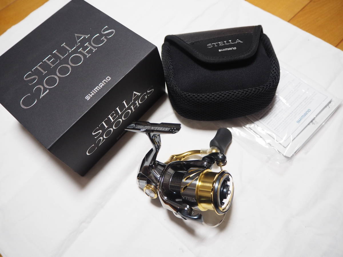 ♪♪超美品 シマノ 14 ステラ C2000HGS 日本製♪♪(シマノ)｜売買され  