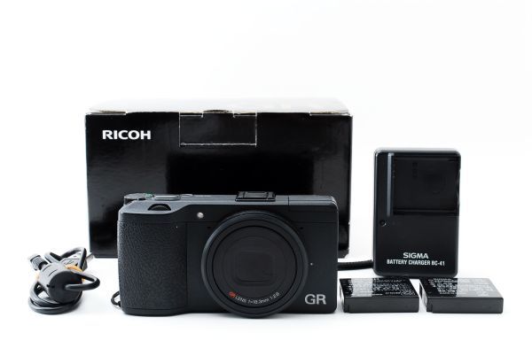 #10344★ジャンク★ RICOH リコー デジタルカメラ GR APS-C