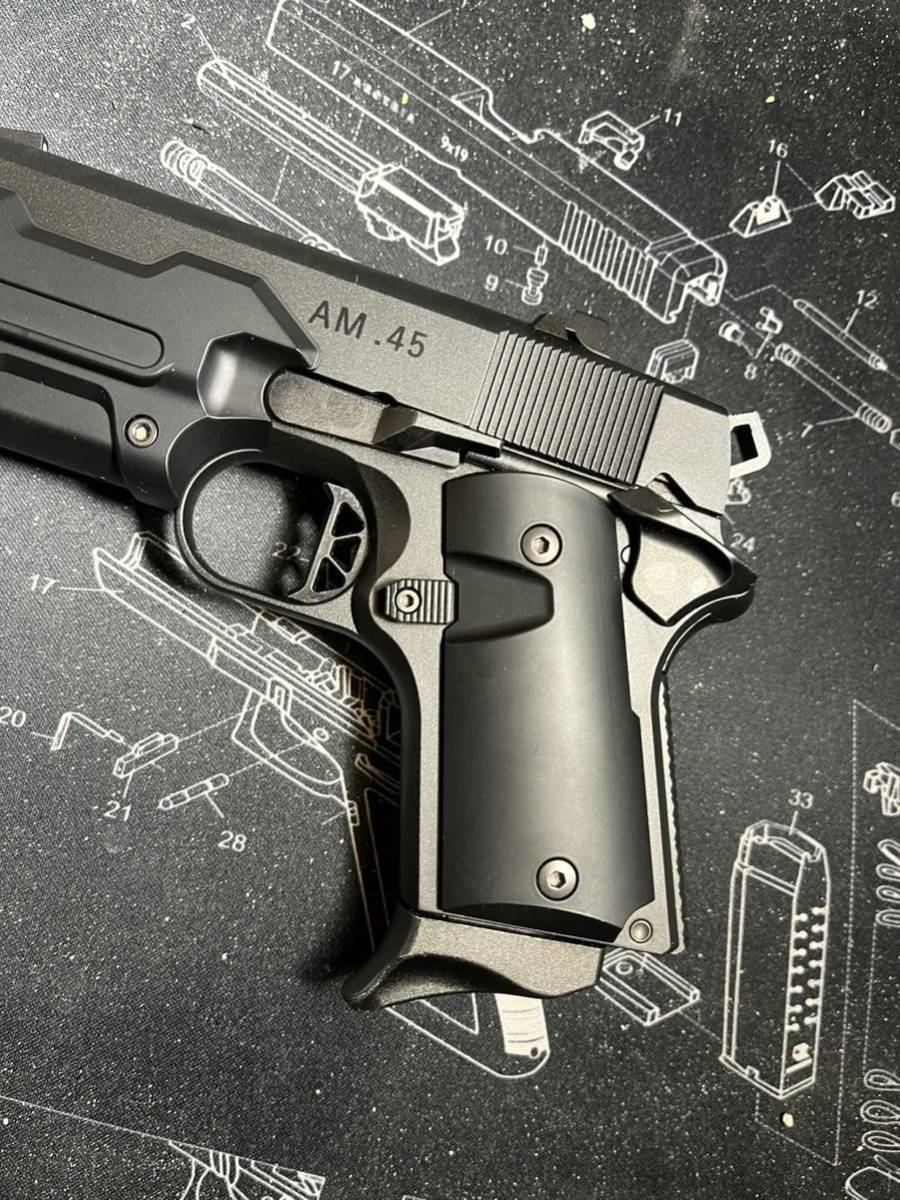 東京マルイ am.45 ブラック ガンゲイルオンライン（ガスガン 東京 