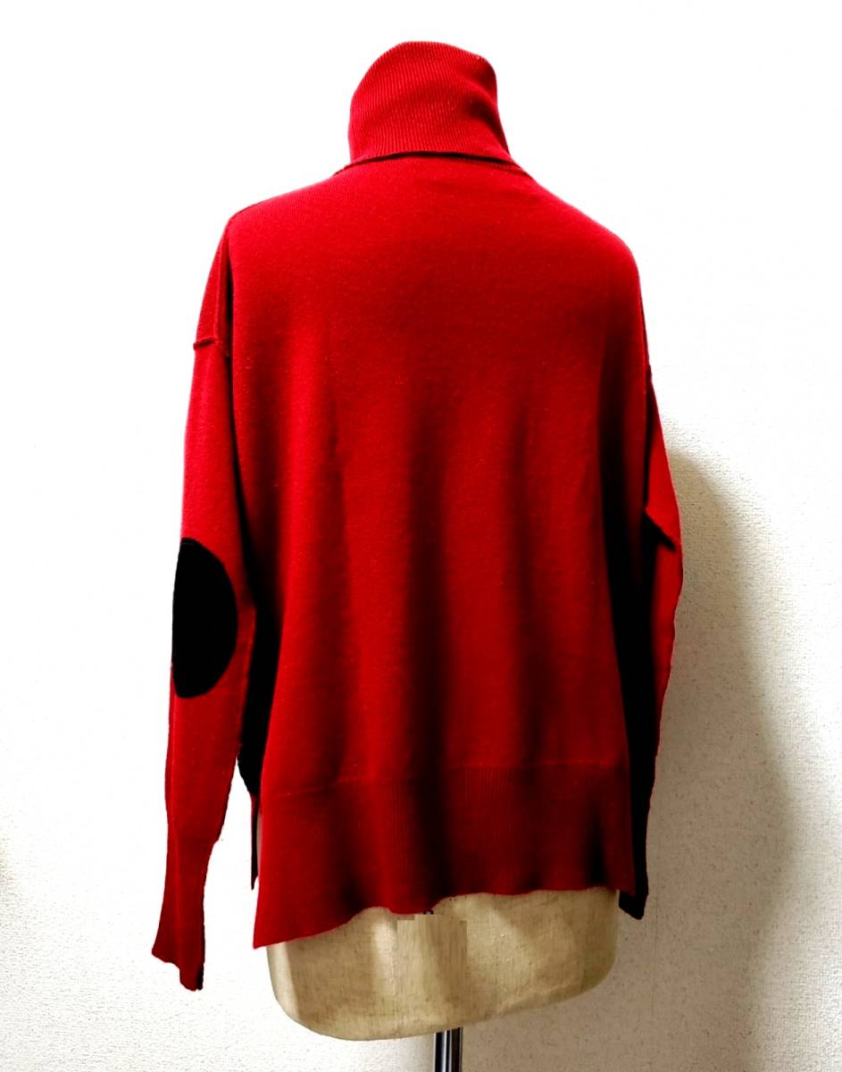 ゾーアンドネマ ニット カシミヤ混 レース ウールカシミヤ ニット