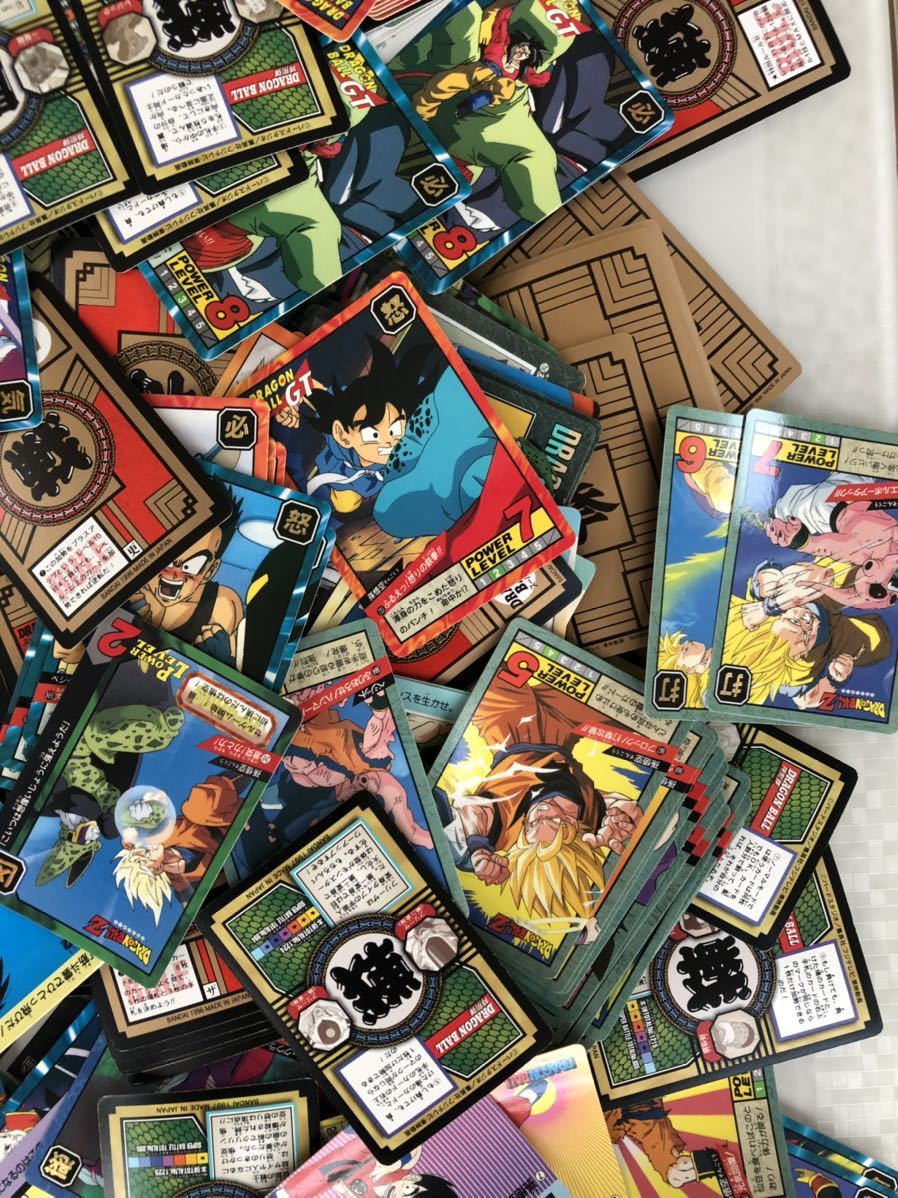 旧ドラゴンボールカード 超大量まとめ売り ドラゴンボールZ PPカード