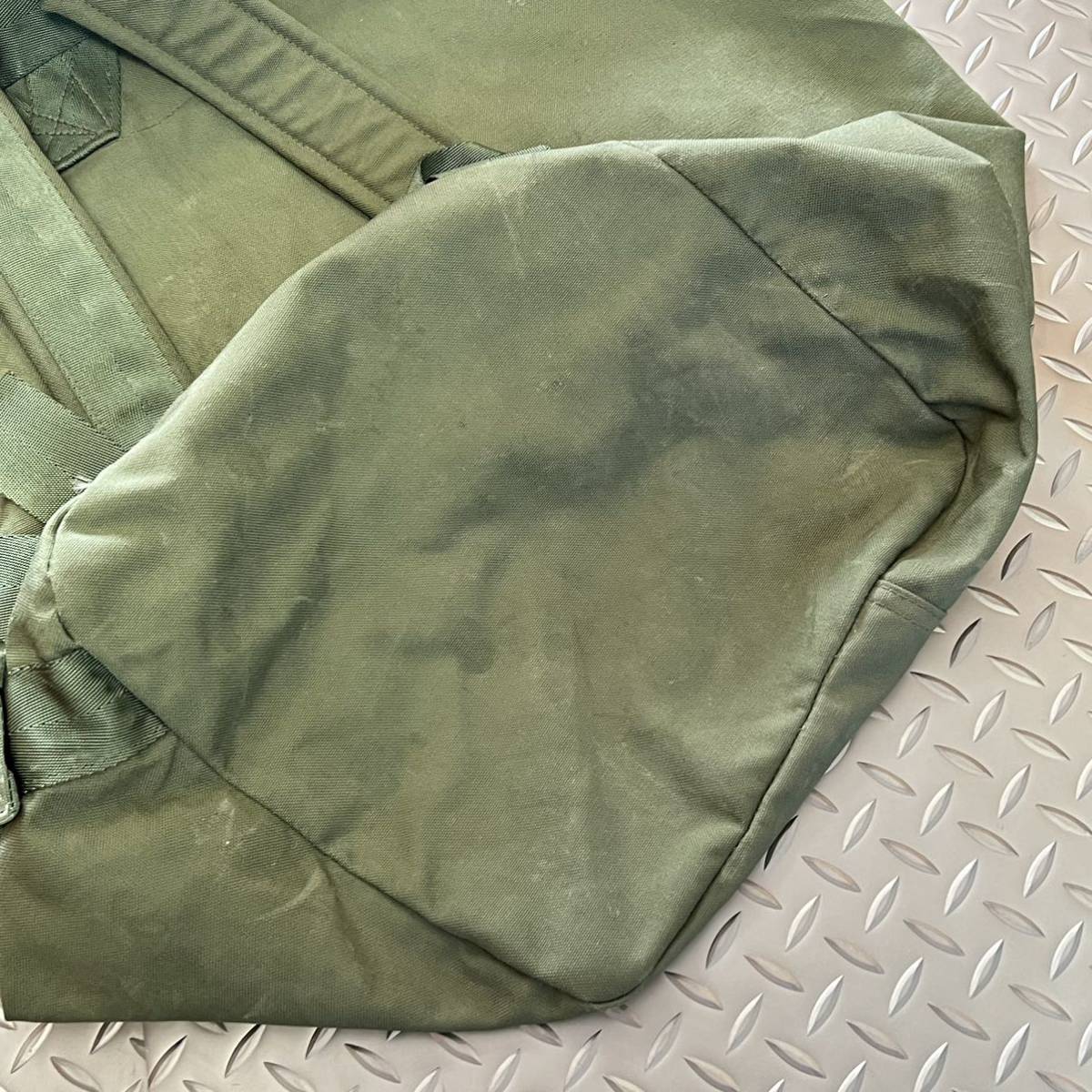 米軍放出品 実物 沖縄 ダッフルバッグ DUFFEL ナイロン 海兵隊 BAG