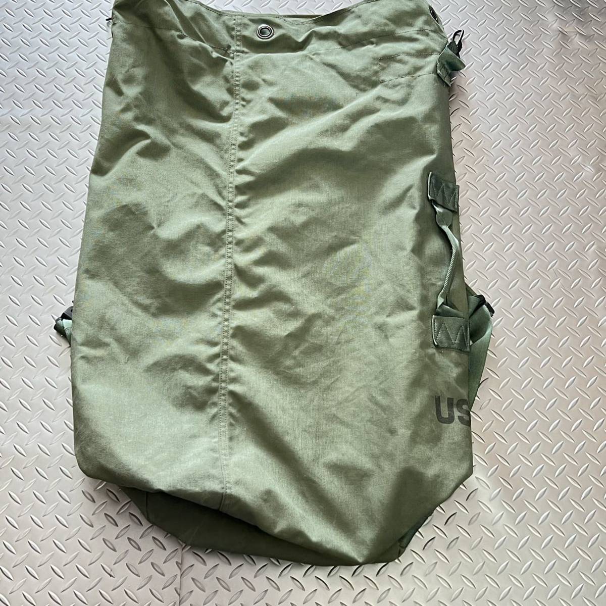 米軍放出品 実物 沖縄 ダッフルバッグ DUFFEL ナイロン 海兵隊 BAG