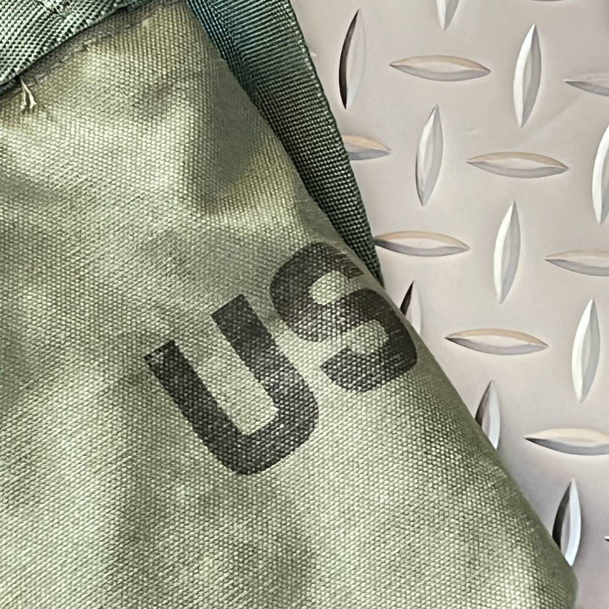米軍放出品 実物 沖縄 ダッフルバッグ DUFFEL ナイロン 海兵隊 BAG