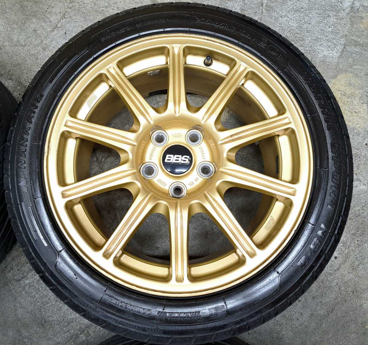 スバル SUBARU WRX 純正 オプション OP ホイール BBS 1本のみ スバル SUBARU WRX 純正 オプション OP ホイール BBS 1本のみ | ヤマダ