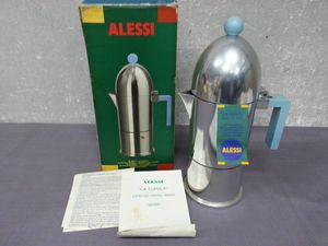 Alessi B9095 アレッシー エスプレッソ コーヒー メーカー【美品】