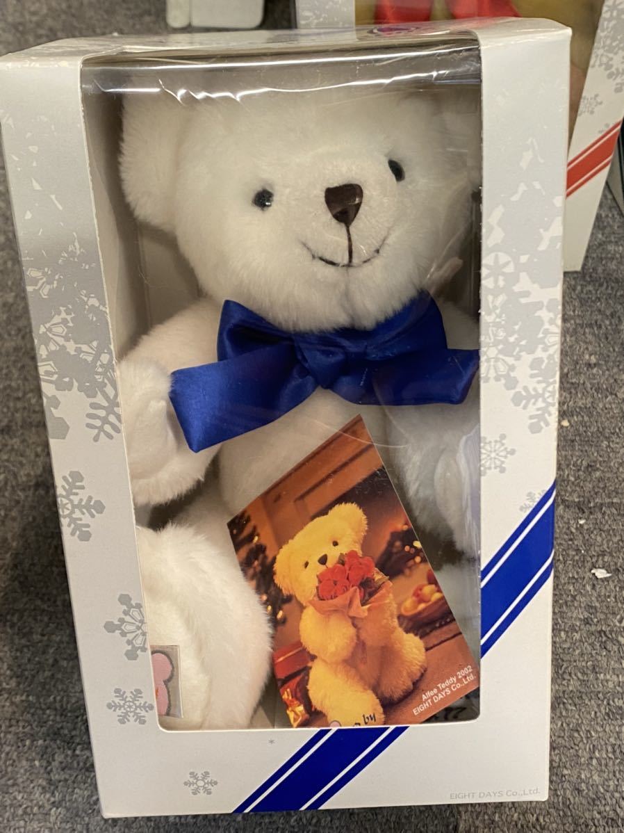 THE ALFEE ジ・アルフィー Alfee teddy 2002 ぬいぐるみ 3体グッズ 