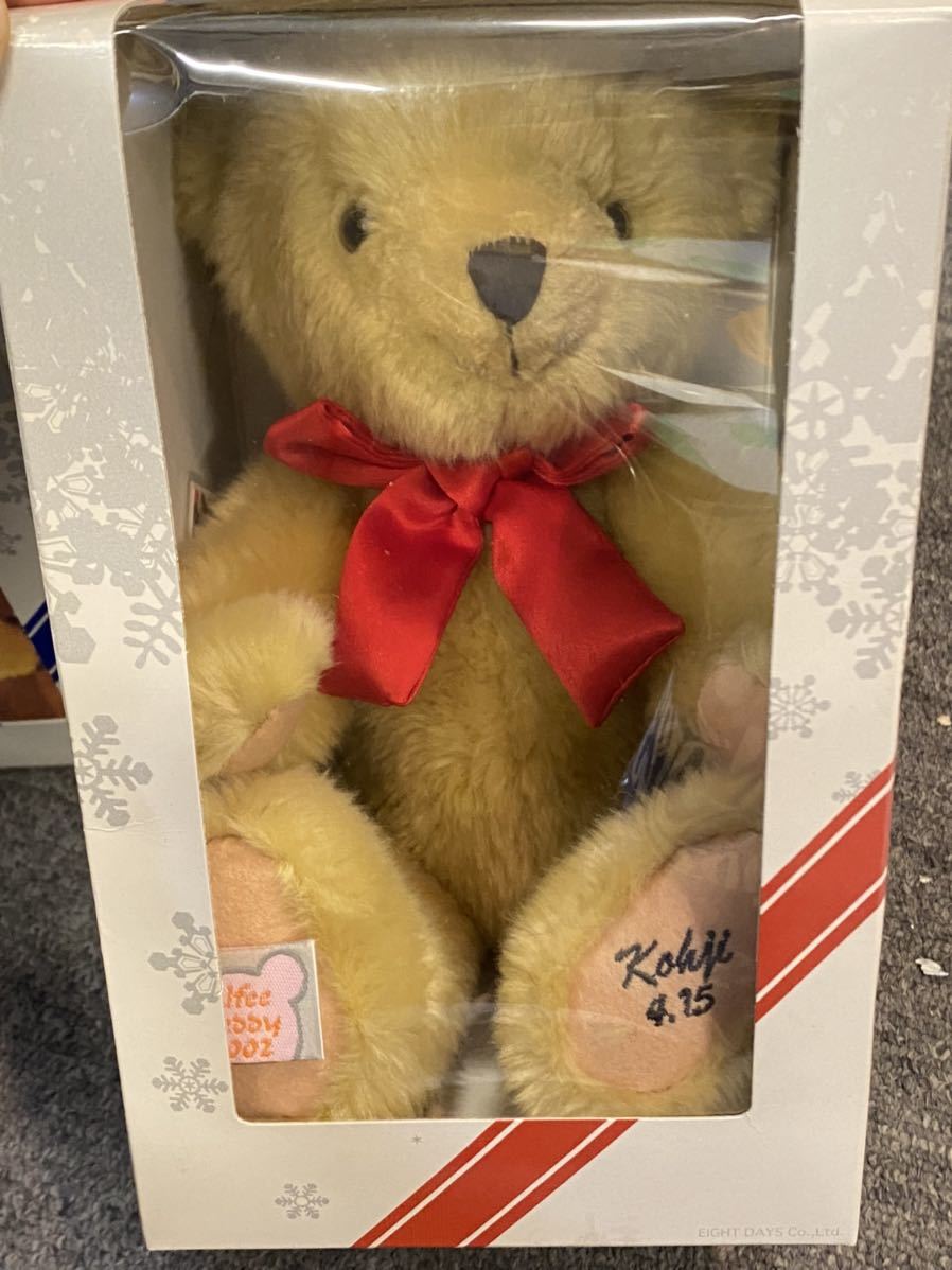 THE ALFEE ジ・アルフィー Alfee teddy 2002 ぬいぐるみ 3体グッズ 