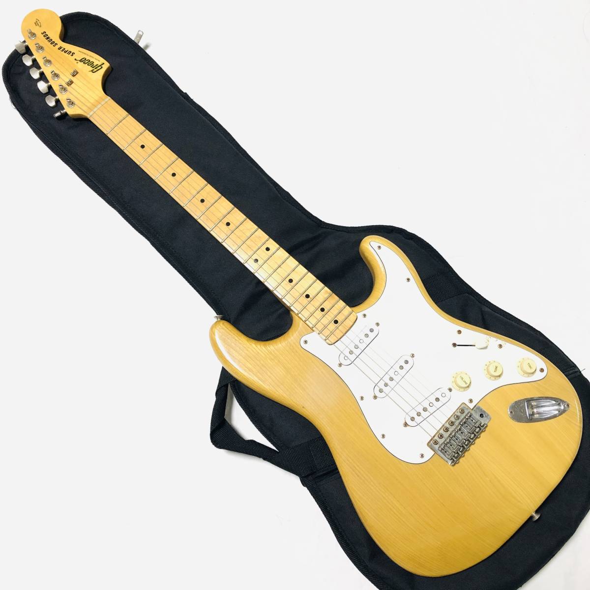 1977年 Greco Super Sounds Hand Crafted Special Made F77xxxx グレコ ストラトキャスターモデル スーパーサウンズ
