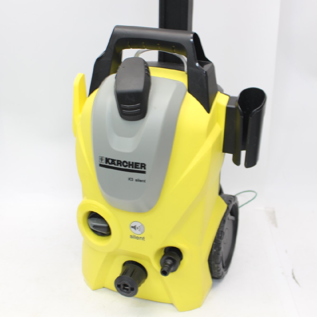 437)KARCHER ケルヒャー 高圧洗浄機 K3サイレント ベランダ 50Hz 1.601
